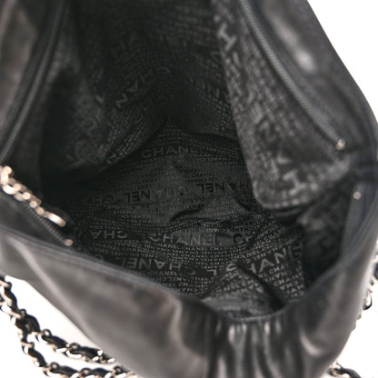 Chanel Lambskin Large Ultimate Soft Tote Black 5 of 10