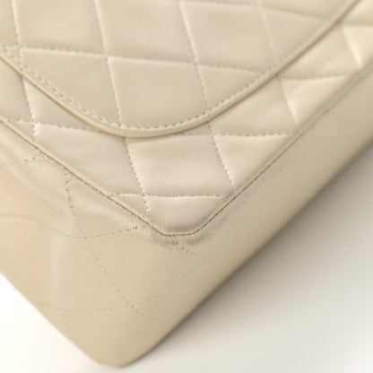 Chanel Lambskin Quilted Mini Square Flap Beige 11 of 15
