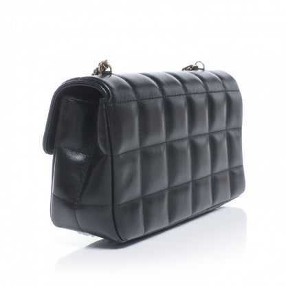 Chanel Lambskin Square Quilted Mini Flap Black 3 of 7