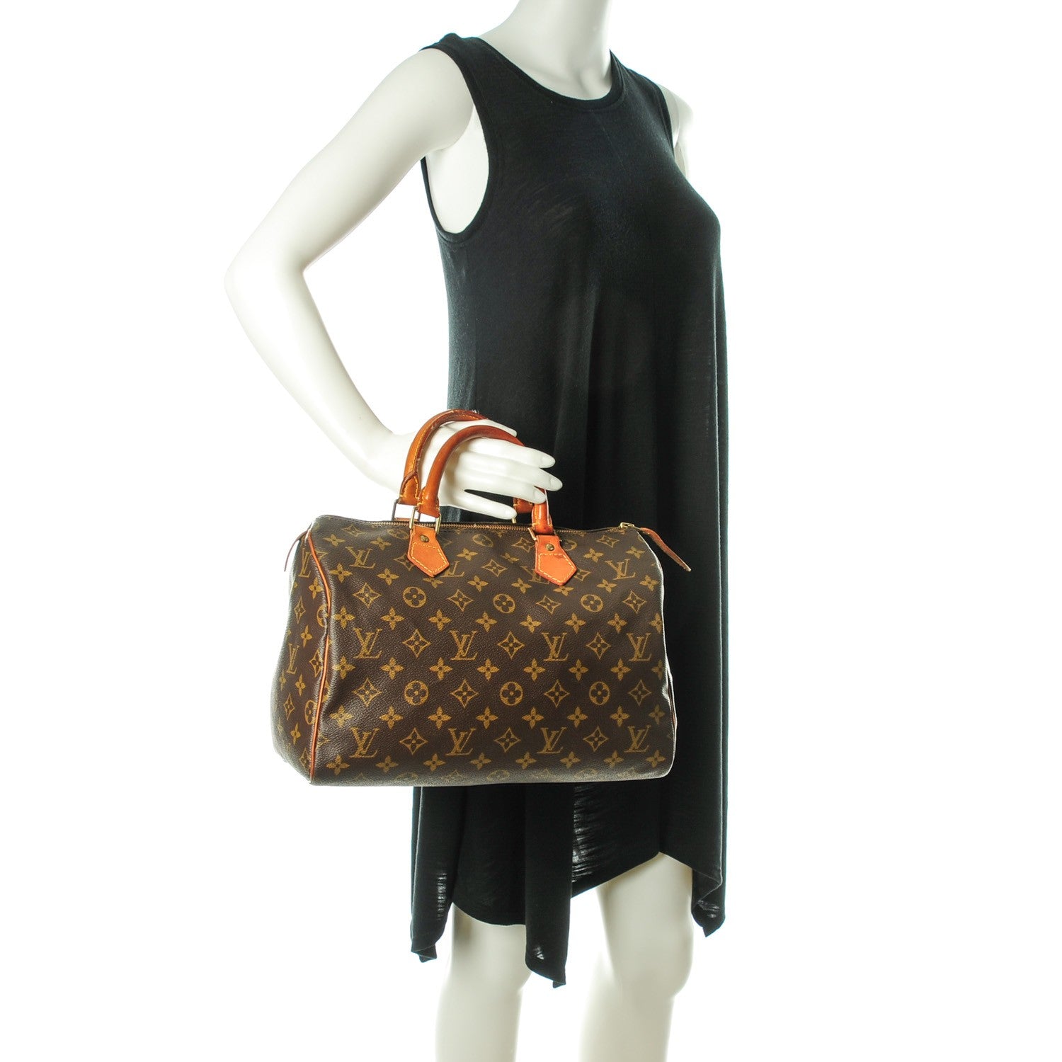 Louis Vuitton Monogram Speedy 30 2 of 7