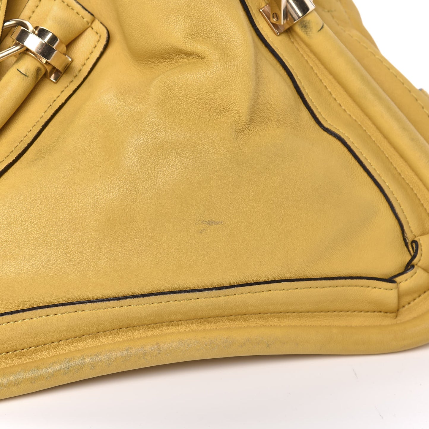 Calfskin Medium Military Paraty Citrus Grove