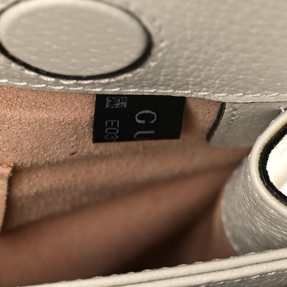 Gucci GG Supreme Monogram Flora Web Small Ophidia Chain Shoulder Bag White 8 of 11