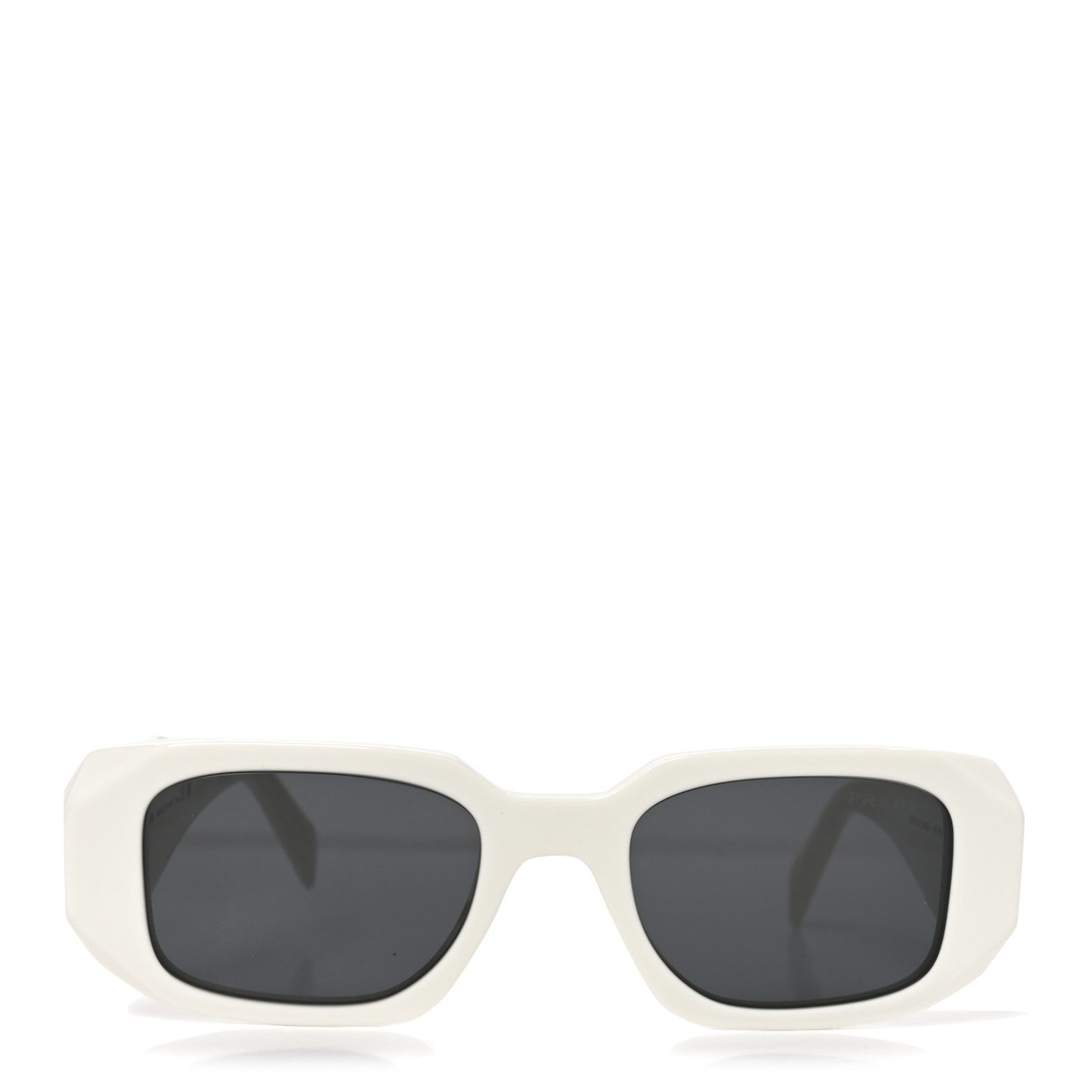 Acetate Symbole Sunglasses SPR 17W White