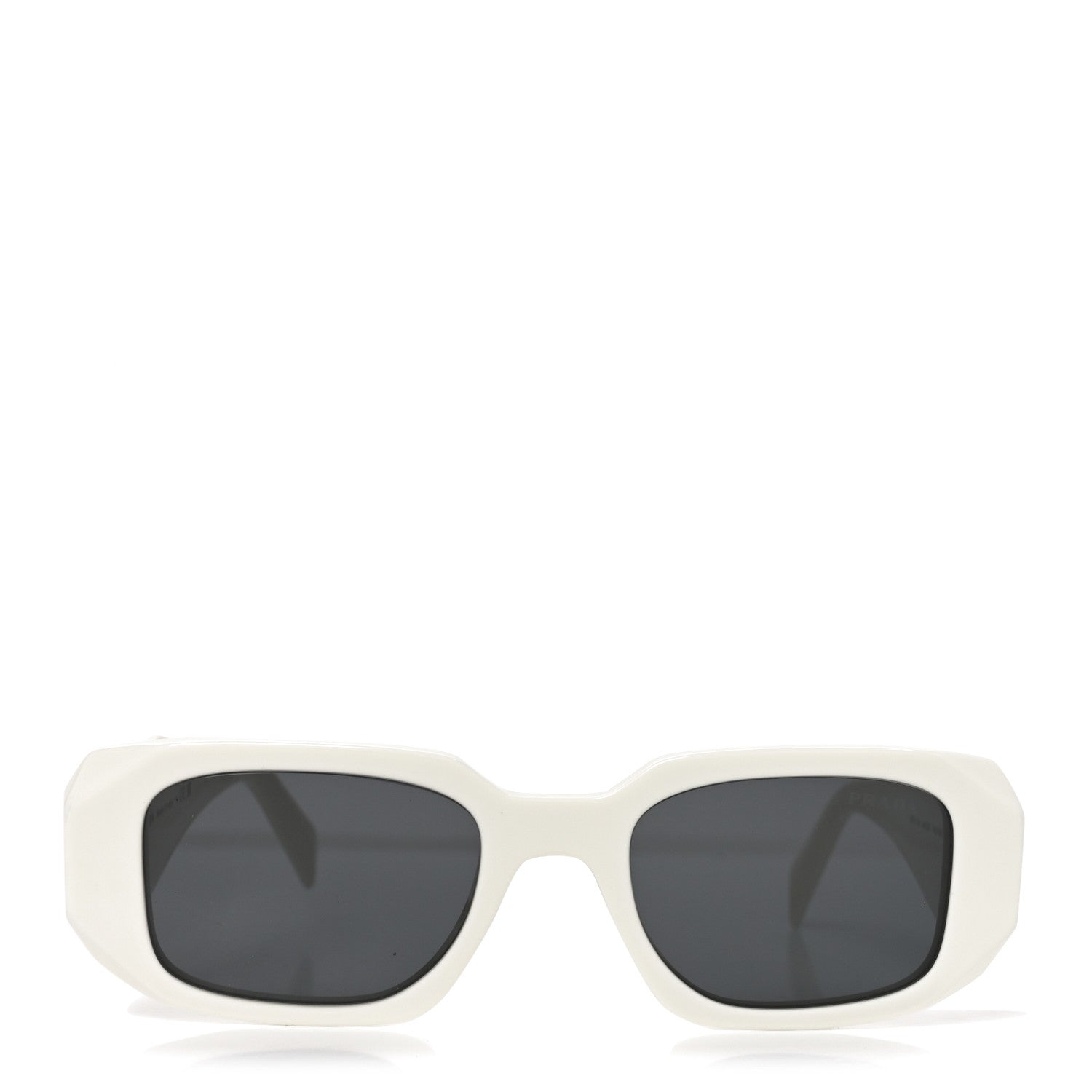 Prada Acetate Symbole Sunglasses SPR 17W White 2 of 7