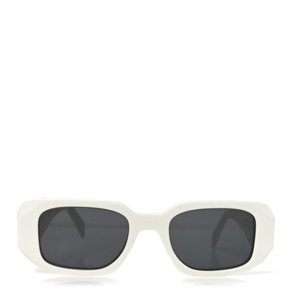 Prada Acetate Symbole Sunglasses SPR 17W White 2 of 7