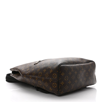 Louis Vuitton Monogram Macassar Palk Backpack 4 of 14