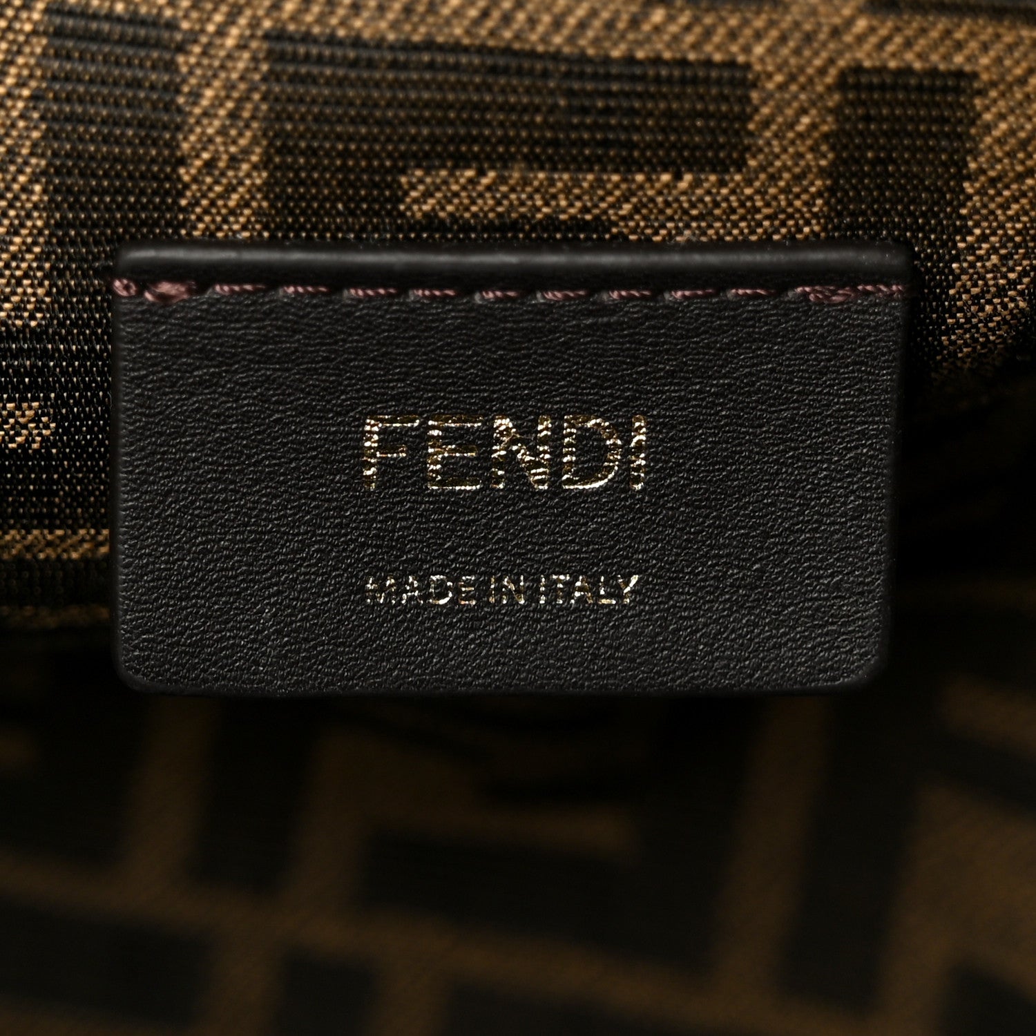 Fendi Shiny Nappa Medium Fendi First Caramello 6 of 11