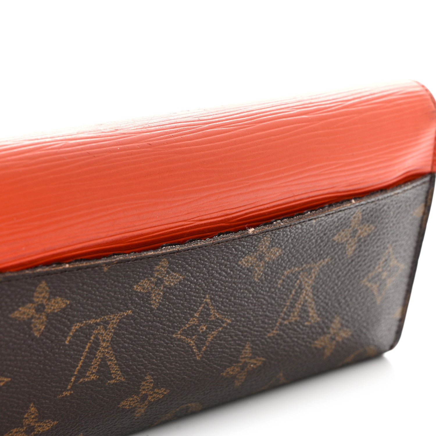 Louis Vuitton Monogram Epi Marie-Lou Long Wallet Piment 16 of 21