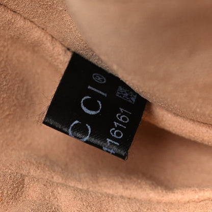 Gucci Calfskin Matelasse GG Marmont Belt Bag 75 30 Black 8 of 12