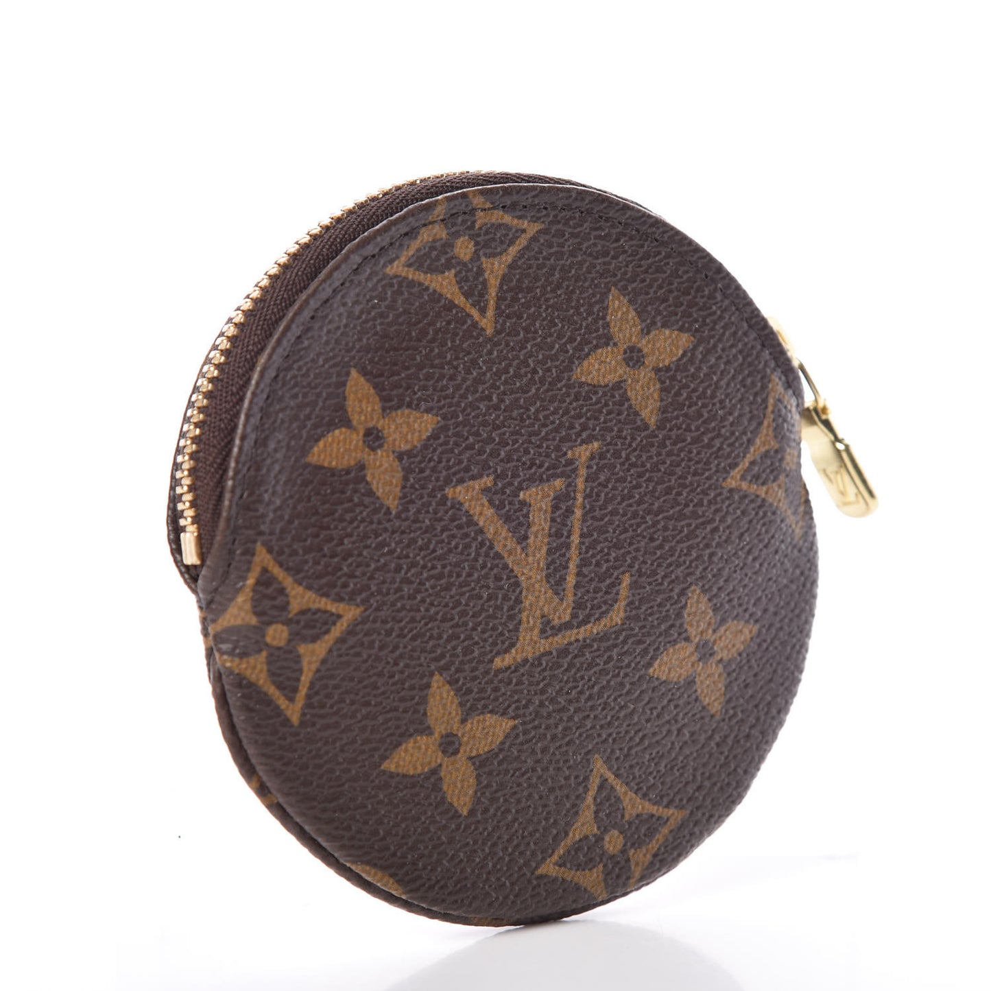 Monogram 2017 Christmas Animation Round Coin Purse