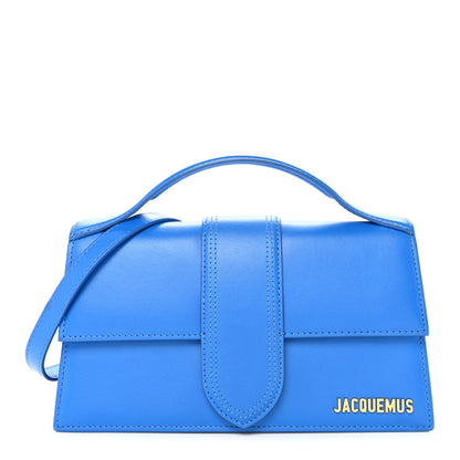 Jacquemus Smooth Calfskin Le Grand Bambino Blue 1 of 13