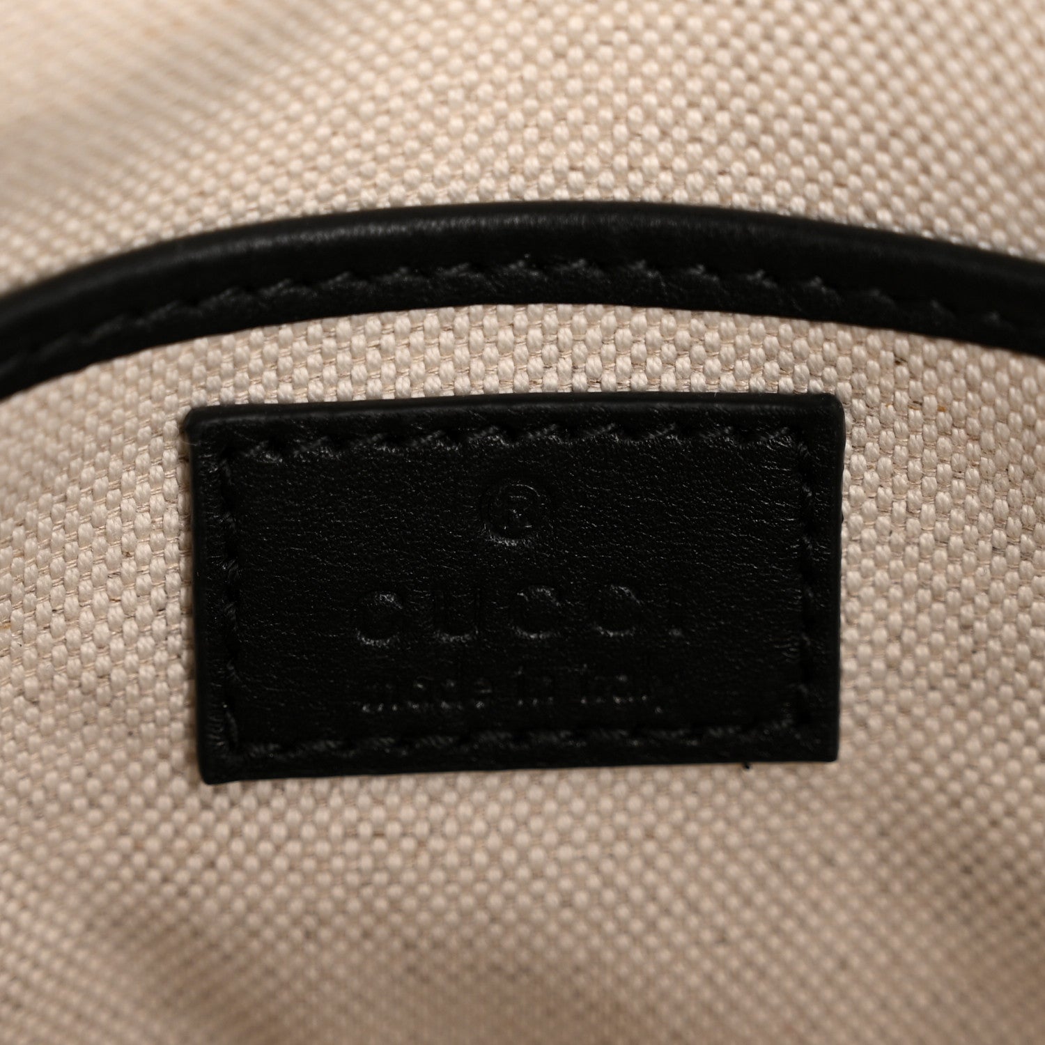 Gucci Arabella Calfskin Horsebit 1955 Shoulder Bag Black 6 of 10
