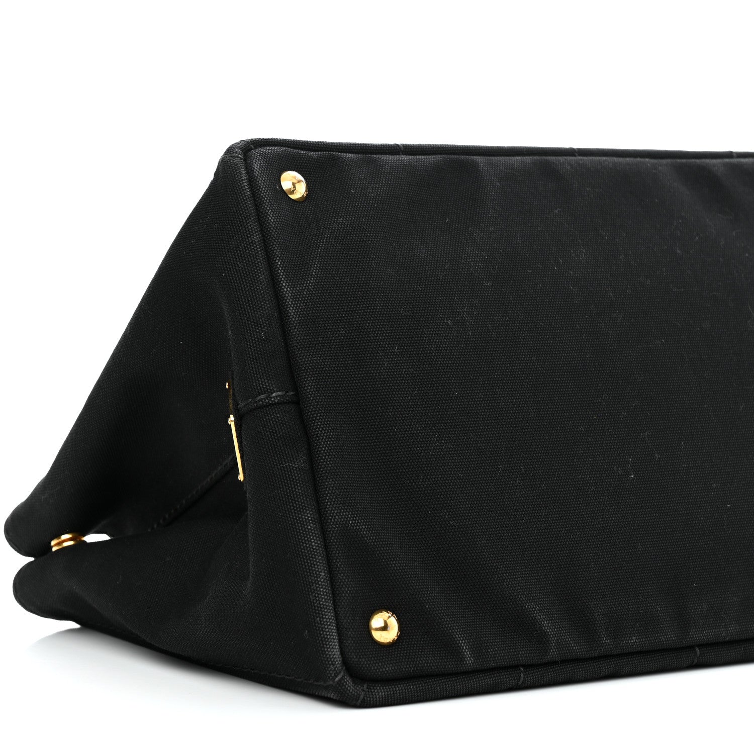 Prada Canapa Logo Tote Black 9 of 10
