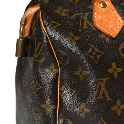 Louis Vuitton Monogram Speedy 25 14 of 14