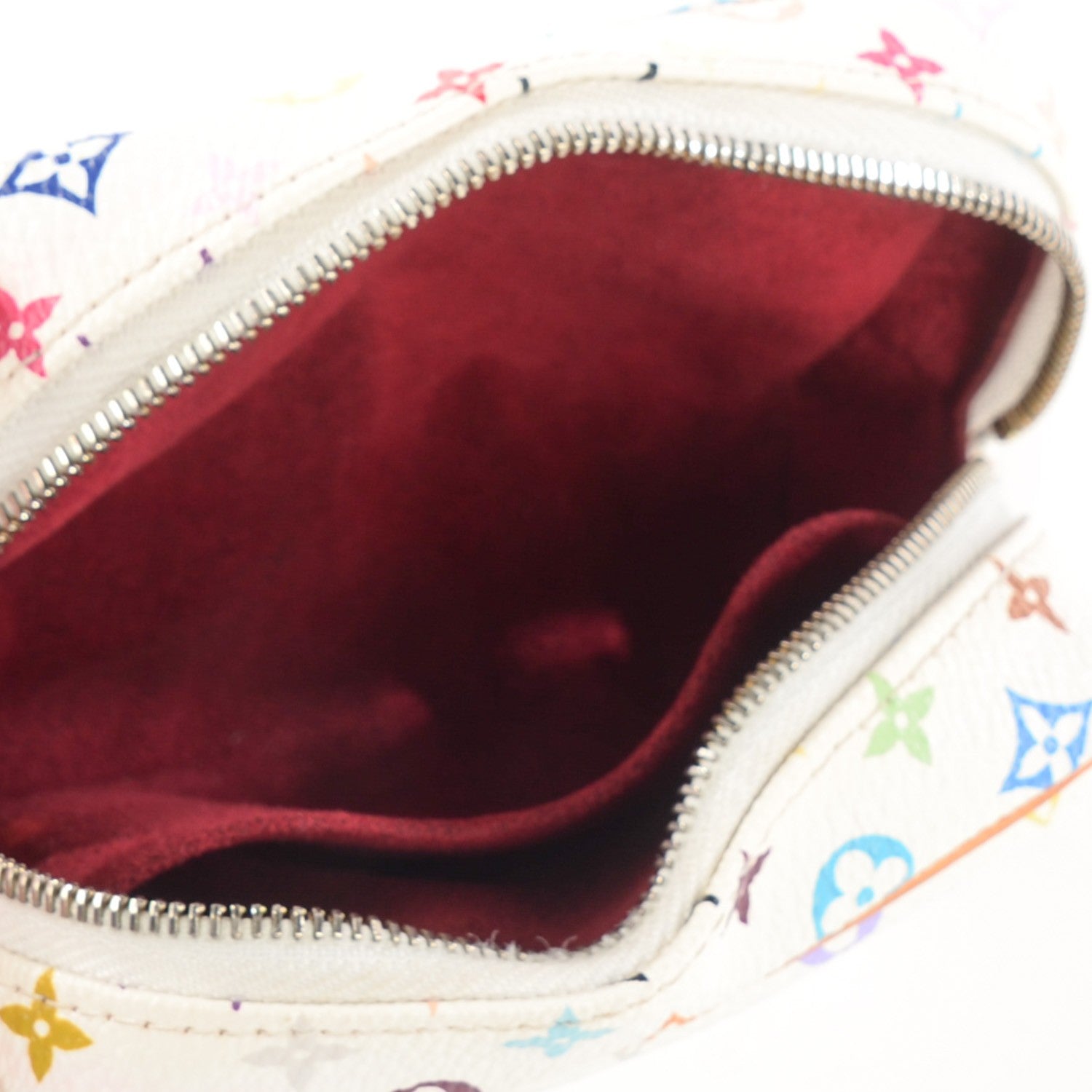Louis Vuitton Monogram Multicolor Trousse Wapity White 5 of 7