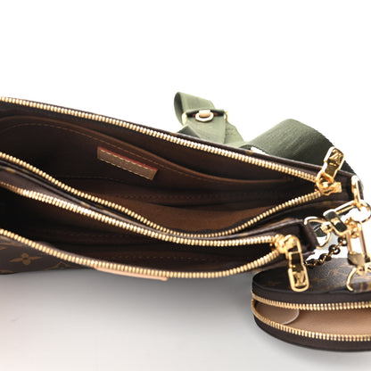 Louis Vuitton Monogram Multi Pochette Accessories Kaki 5 of 9