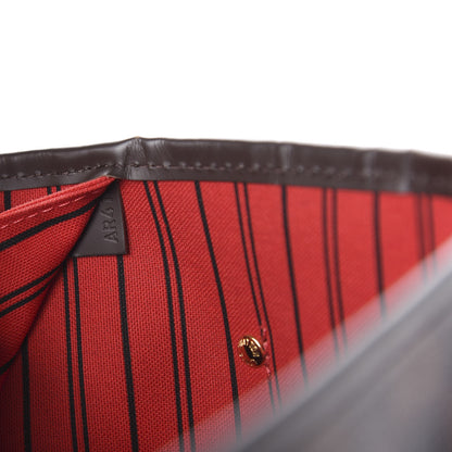 Louis Vuitton Damier Ebene Neo Neverfull MM 9 of 10