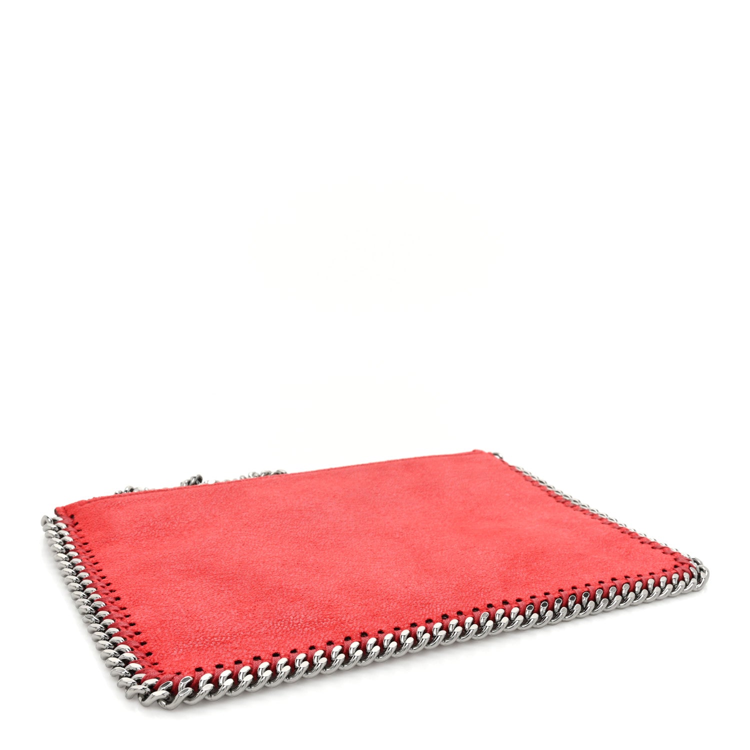 Stella McCartney Shaggy Deer Falabella Clutch Cherry 4 of 10