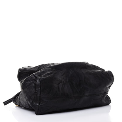 Givenchy Tumbled Sheepskin Medium Pandora Black 6 of 8