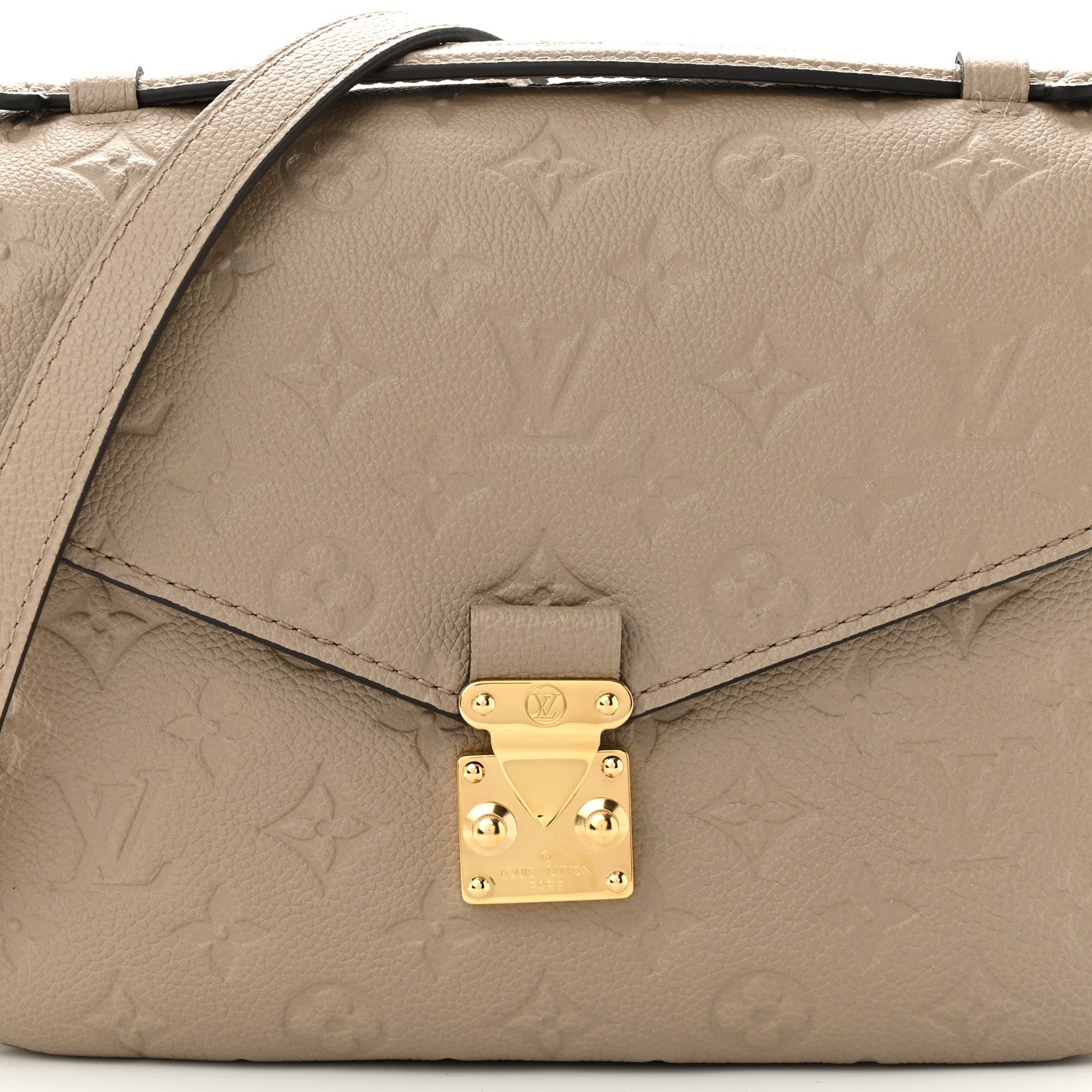 Louis Vuitton Empreinte Pochette Metis Tourterelle 7 of 9
