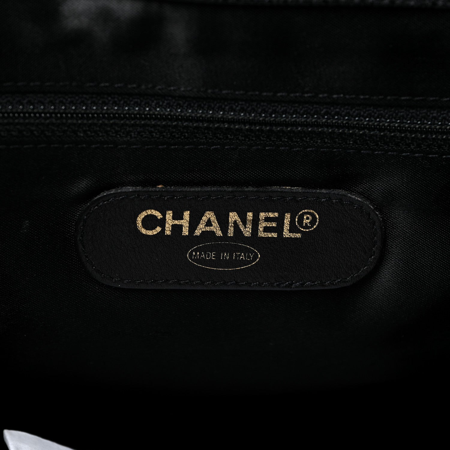 Chanel Caviar XL Weekender Bag Black 10 of 13