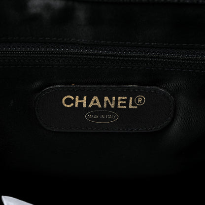 Chanel Caviar XL Weekender Bag Black 10 of 13