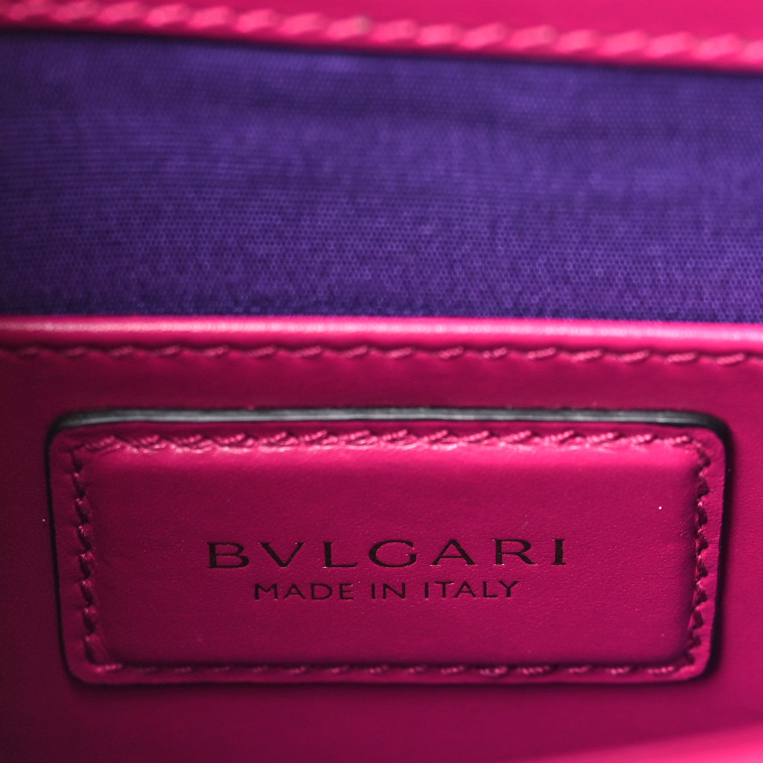 Bulgari Calfskin Small Serpenti Forever Snake Strap Crossbody Bag Pink 6 of 8