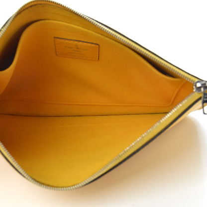 Louis Vuitton Epi Neverfull Pochette MM GM Mimosa 5 of 9