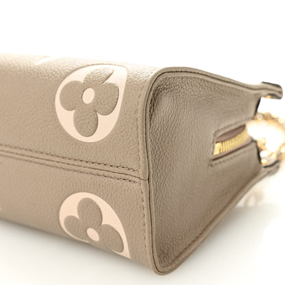 Louis Vuitton Empreinte OnTheGo East West Dove Cream 9 of 9