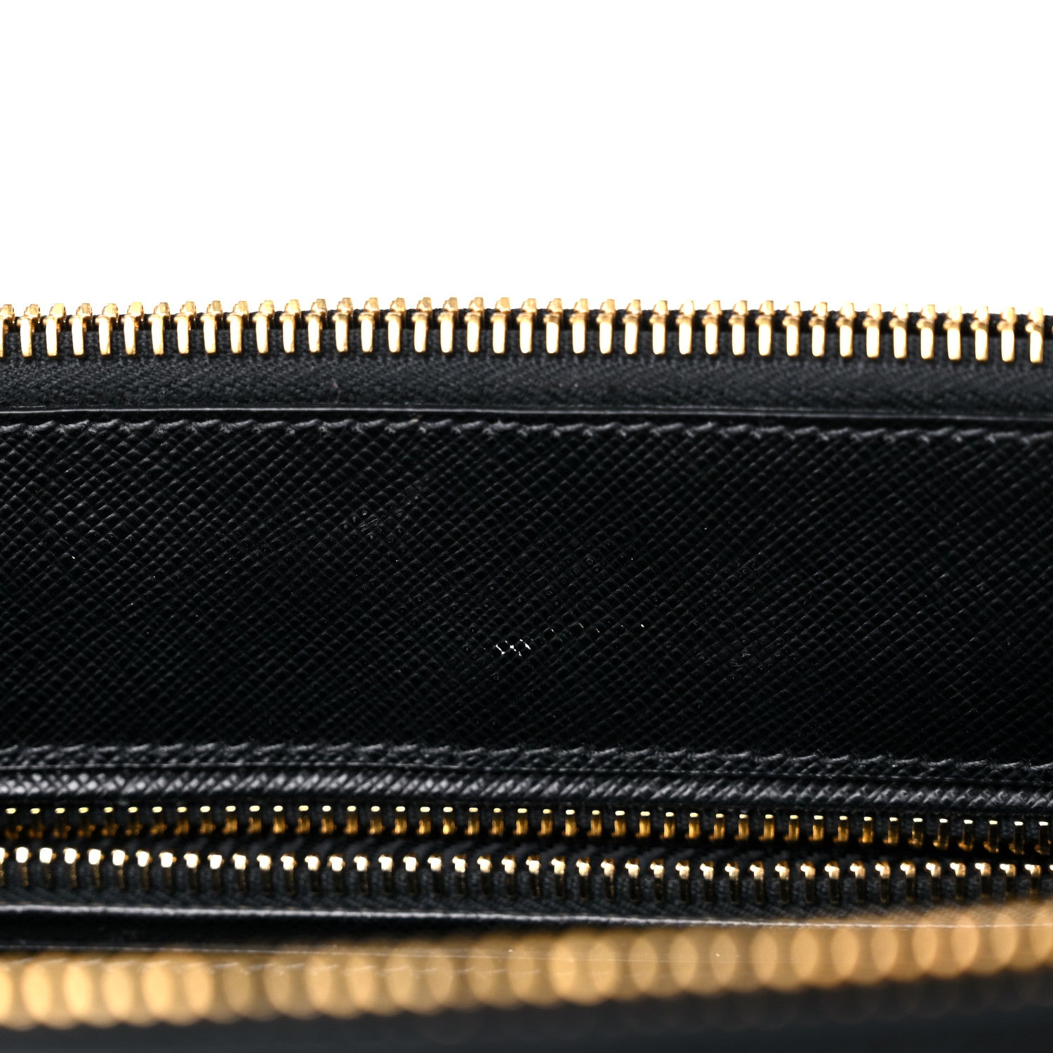 Prada Saffiano Mini Galleria Double Zip Tote Black 11 of 12