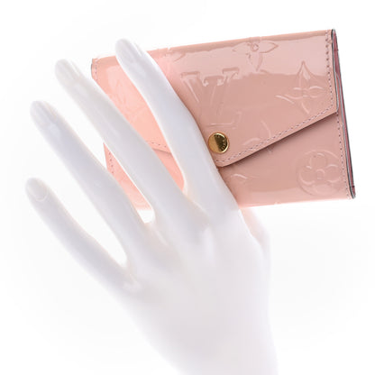 Louis Vuitton Vernis Multicles 6 Key Holder Rose Ballerine 2 of 9