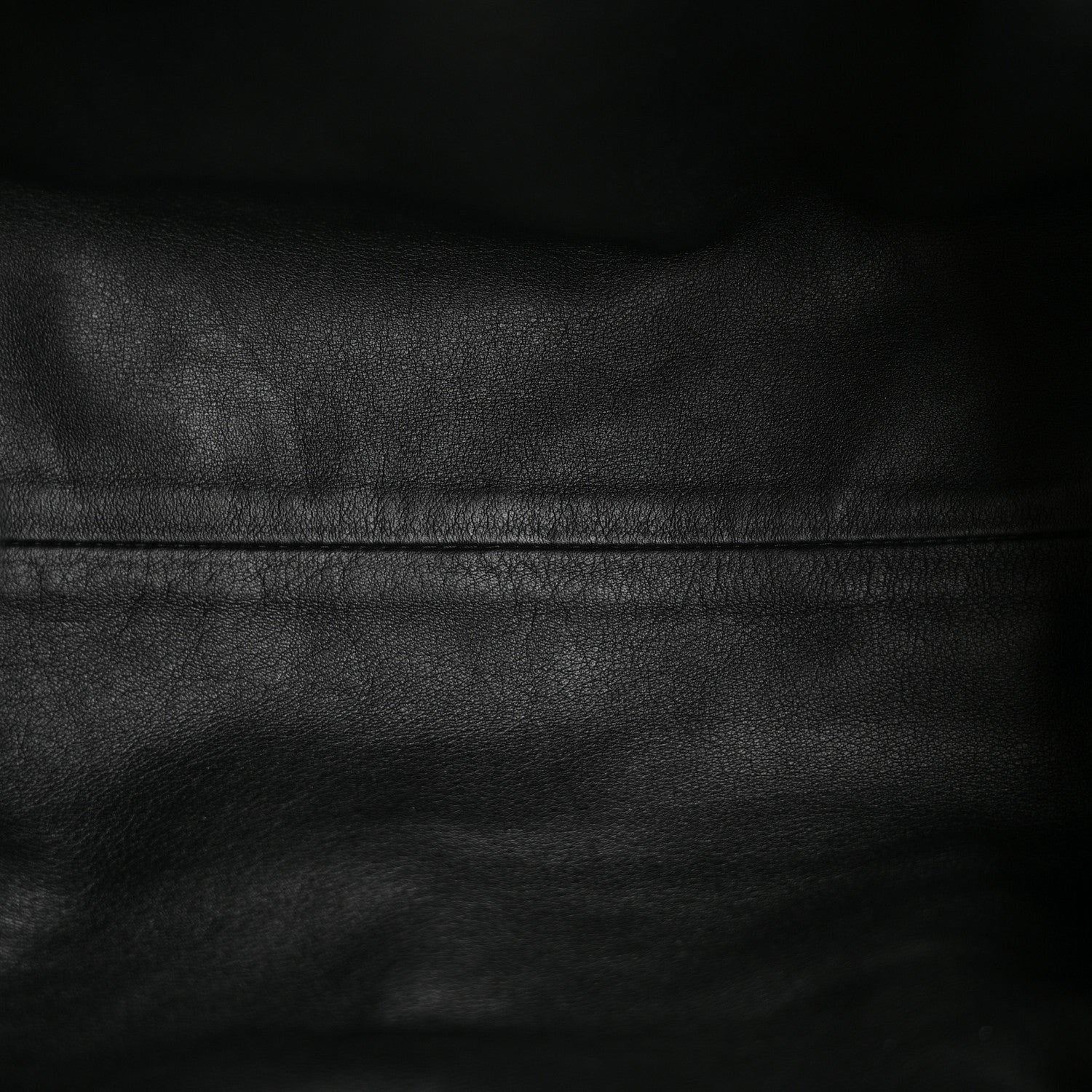 Bottega Veneta Smooth Butter Calf The Pouch Oversized Black 5 of 8