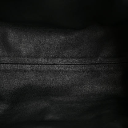 Bottega Veneta Smooth Butter Calf The Pouch Oversized Black 5 of 8