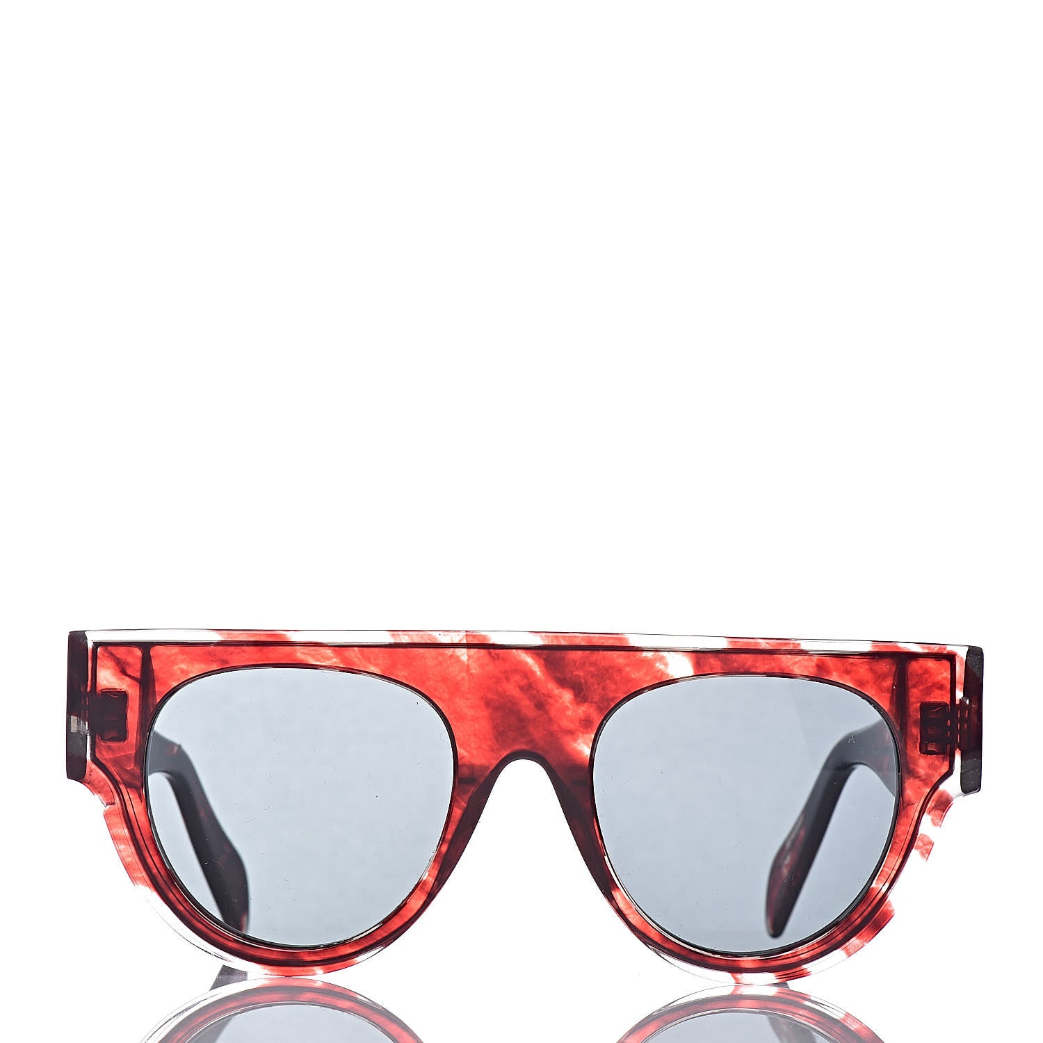 Celine Shadow Sunglasses CL40012I Red 2 of 6