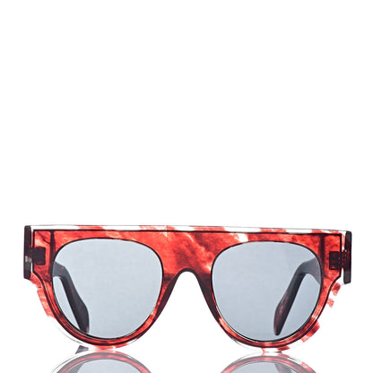 Celine Shadow Sunglasses CL40012I Red 2 of 6