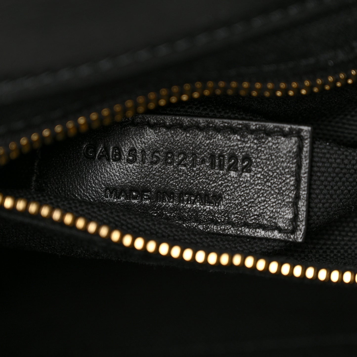 Raffia Monogram Medium Jamie Black