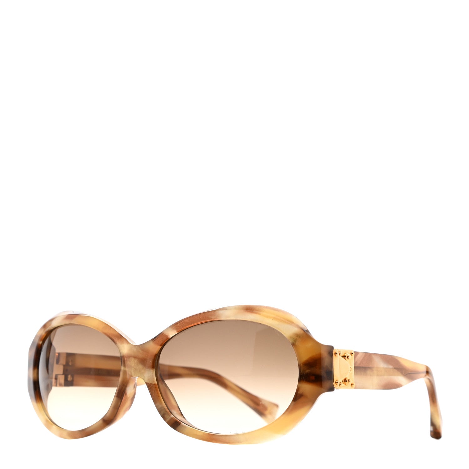 Louis Vuitton Soupcon Rond Sunglasses Z0148E Light Glitter Honey 1 of 8