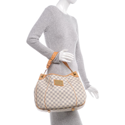 Louis Vuitton Damier Azur Galliera PM 2 of 7