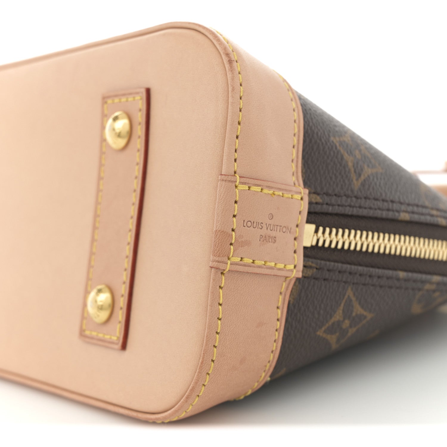 Louis Vuitton Monogram Alma BB 9 of 12