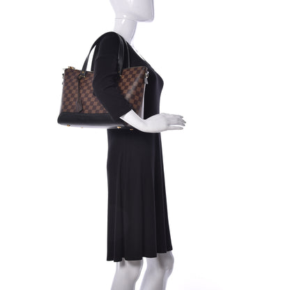 Louis Vuitton Damier Ebene Hyde Park Black 3 of 9