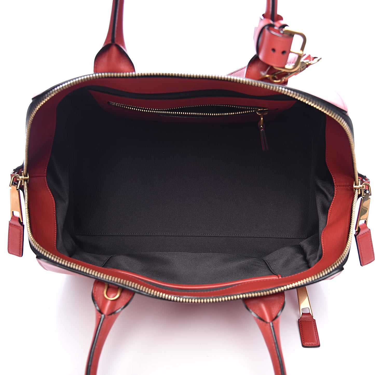 Textured Calfskin Medium Incognito Satchel Lobster