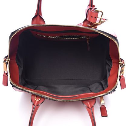 Marc Jacobs Textured Calfskin Medium Incognito Satchel Lobster 5 of 10