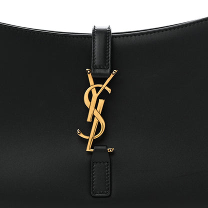 Saint Laurent Smooth Calfskin Le 5 A 7 Hobo Black 8 of 13