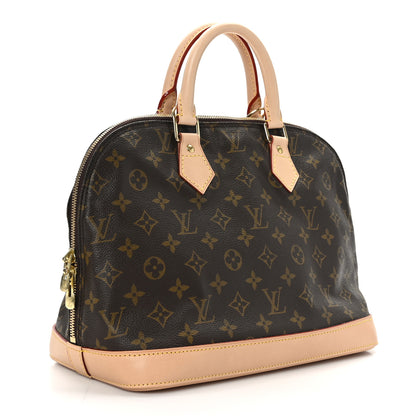 Louis Vuitton Monogram Alma MM 3 of 9