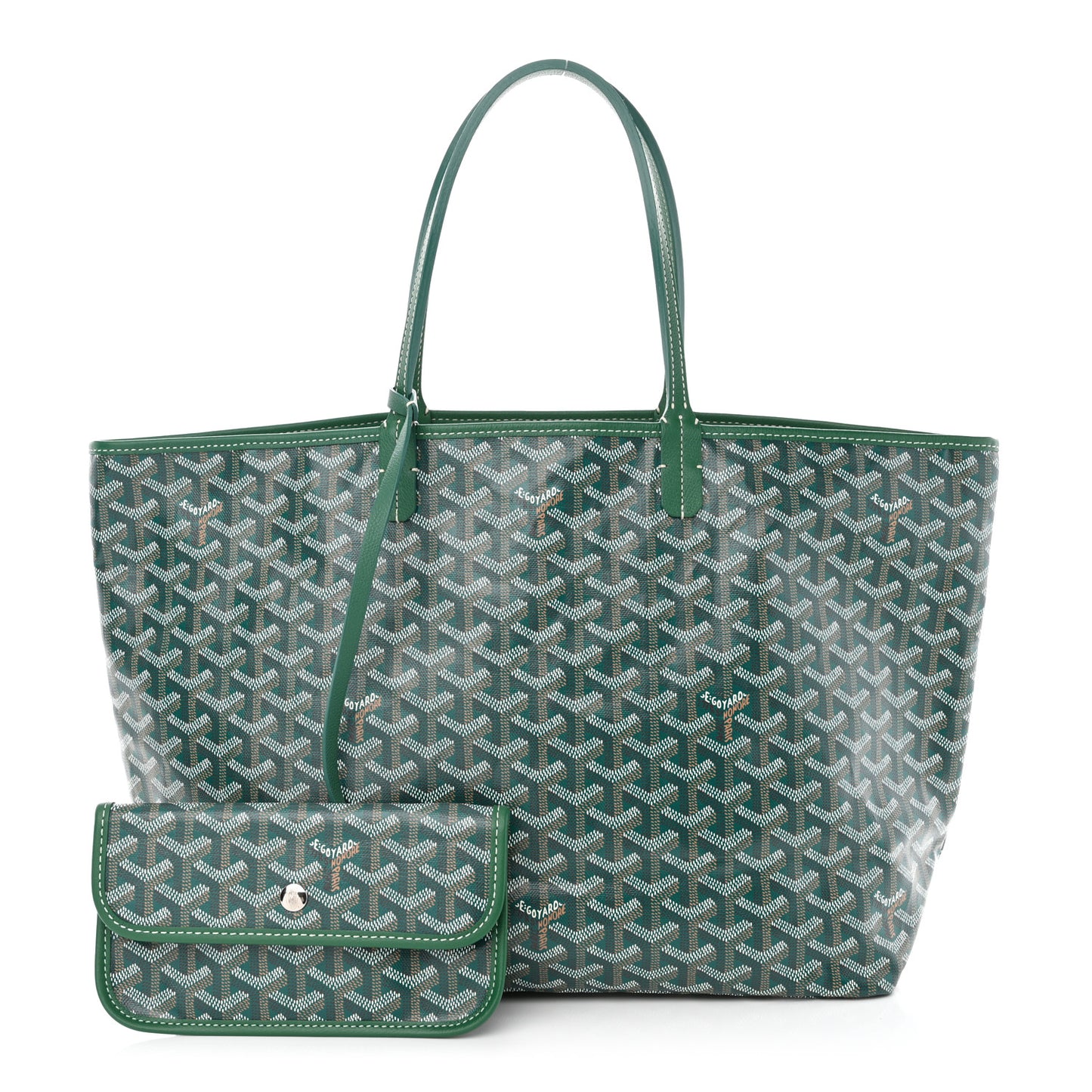 Goyardine Saint Louis PM Green