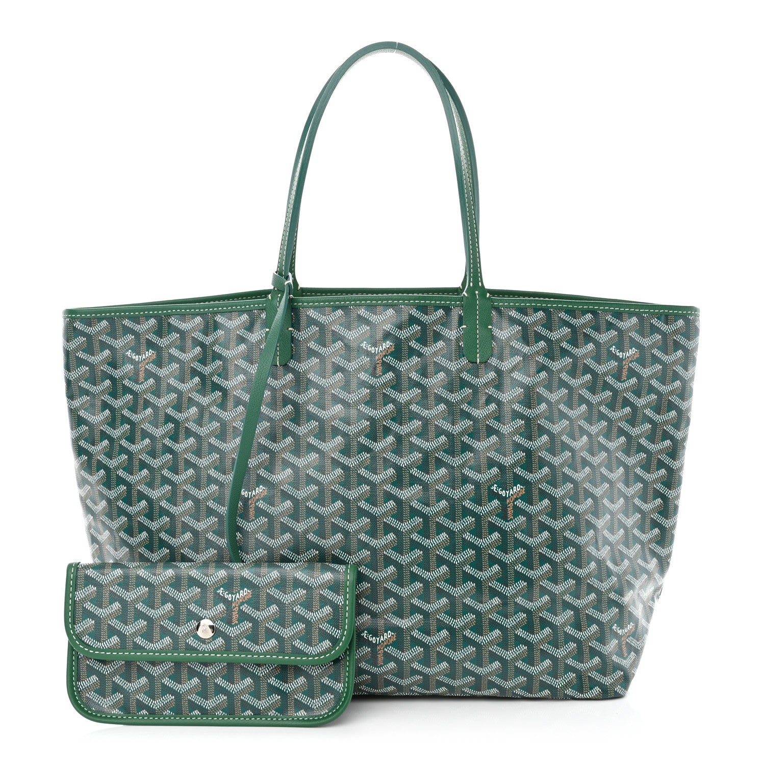 Goyard Goyardine Saint Louis PM Green 12 of 12