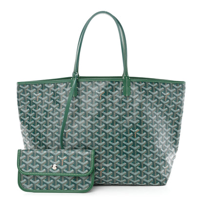 Goyard Goyardine Saint Louis PM Green 12 of 12
