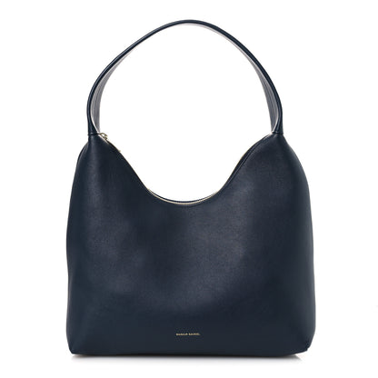 Mansur Gavriel Calfskin Candy Hobo Navy 1 of 10