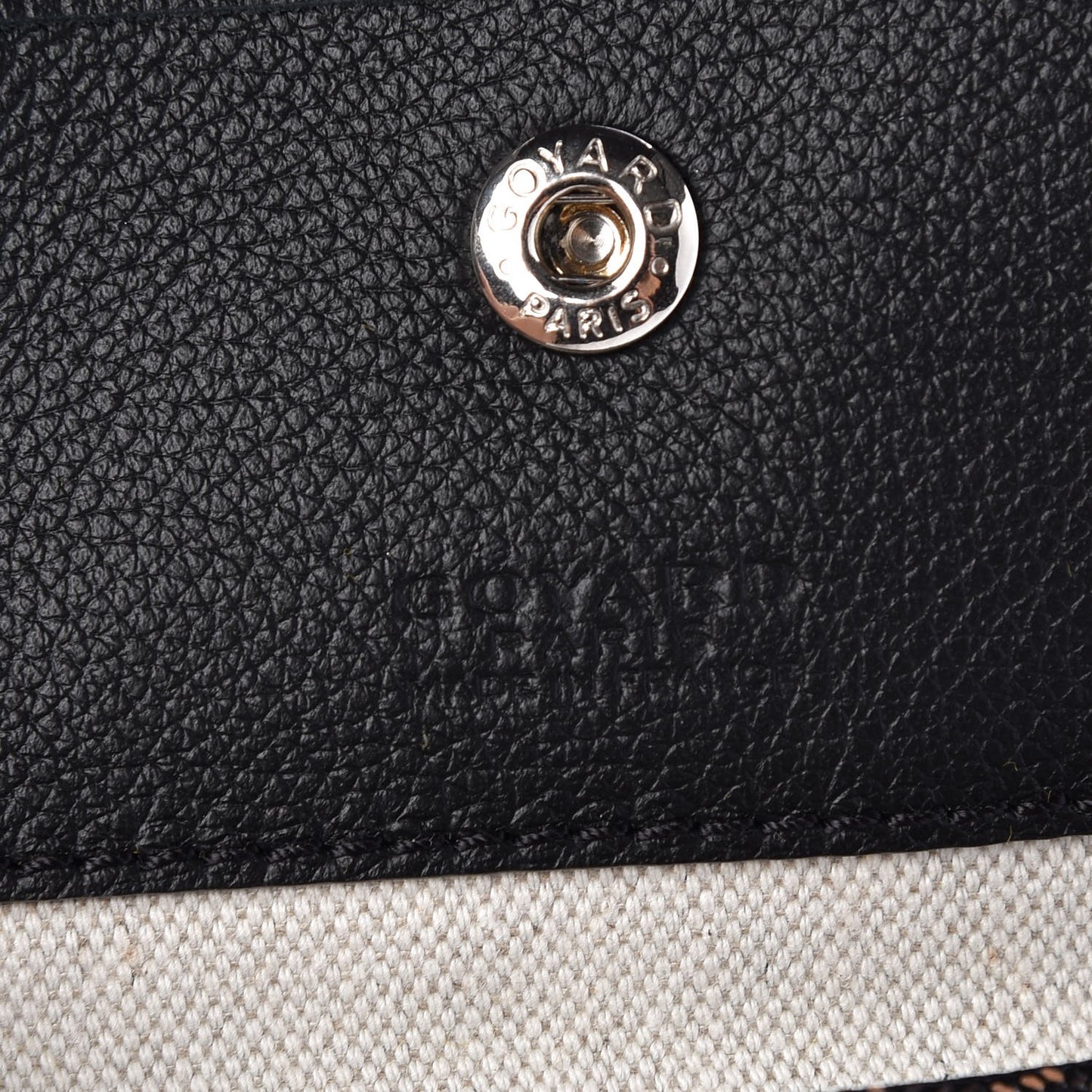 Goyardine Saint Louis PM Black