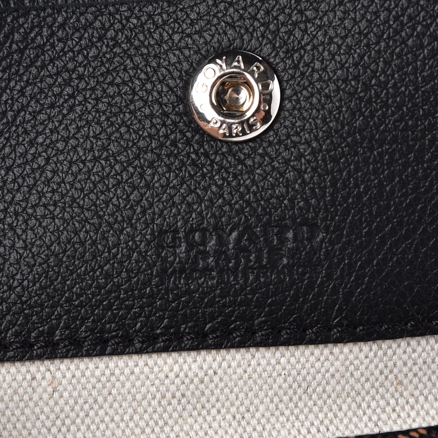 Goyard Goyardine Saint Louis PM Black 6 of 7